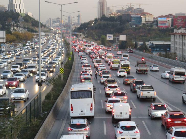 İstanbul trafiğinde son durum G5