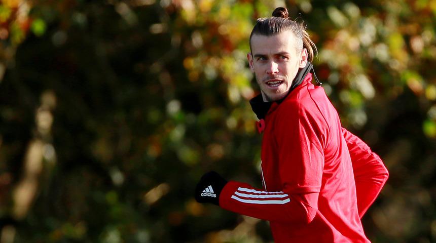 Bale'dan Real Madrid'e gönderme