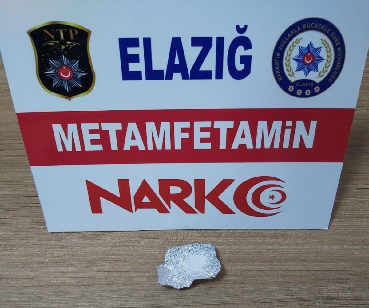 Elazığ&rsquo;da uyuşturucu operasyonları: 2  tutuklama