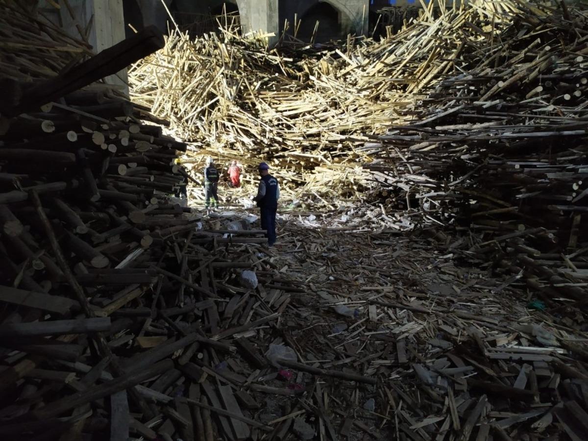 G&ouml;&ccedil;&uuml;k altında kalan m&uuml;hendis Korkut K&uuml;&ccedil;&uuml;kcan&rsquo;ı arama &ccedil;alışmaları s&uuml;r&uuml;yor