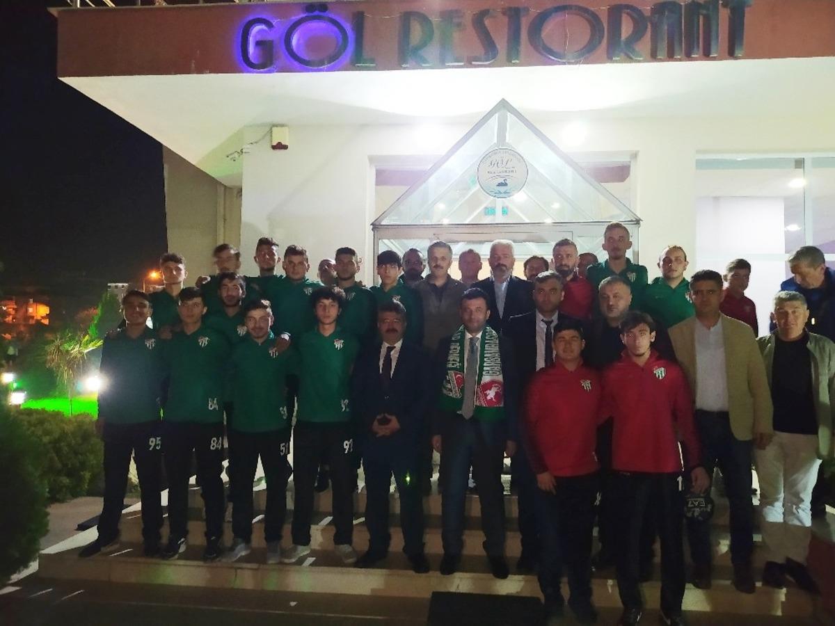 &Ccedil;arşambaspor Futbol Akademisi yemekte buluştu