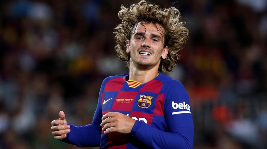 Barcelona'da Griezmann krizi!