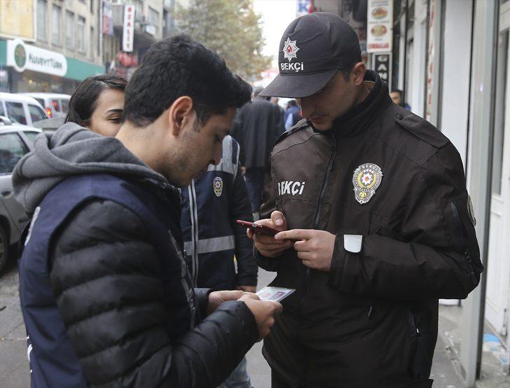 Başkentte asayiş uygulaması G2