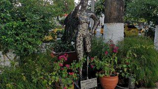 Ölümü Türkiye'yi yasa boğan Neslican Tay'ın heykeli dikildi