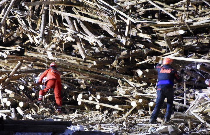Göçük altında kalan mühendis Korkut Küçükcan’ı arama çalışmaları sürüyor G1