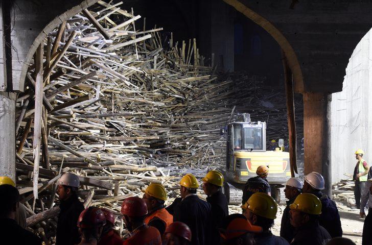 Göçük altında kalan mühendis Korkut Küçükcan’ı arama çalışmaları sürüyor G3