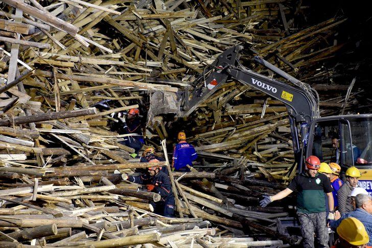Göçük altında kalan mühendis Korkut Küçükcan’ı arama çalışmaları sürüyor G4