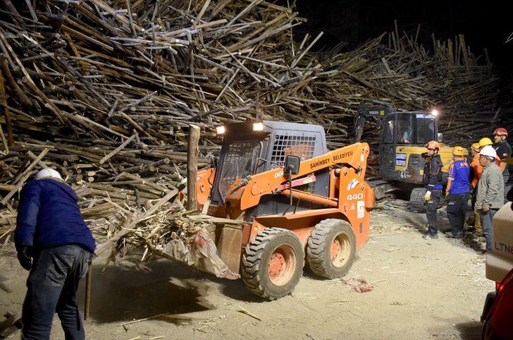 Göçük altında kalan mühendis Korkut Küçükcan’ı arama çalışmaları sürüyor G5