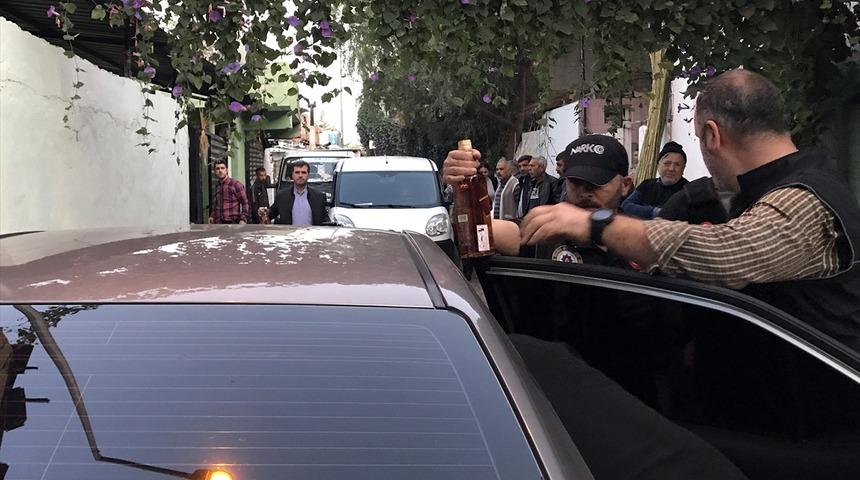 Aydın'da ş&uuml;pheli &ouml;l&uuml;m sonrası uyuşturucu ve sahte i&ccedil;ki operasyonu