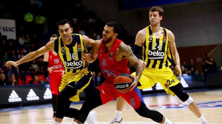 F.Bahçe CSKA'dan fark yedi!