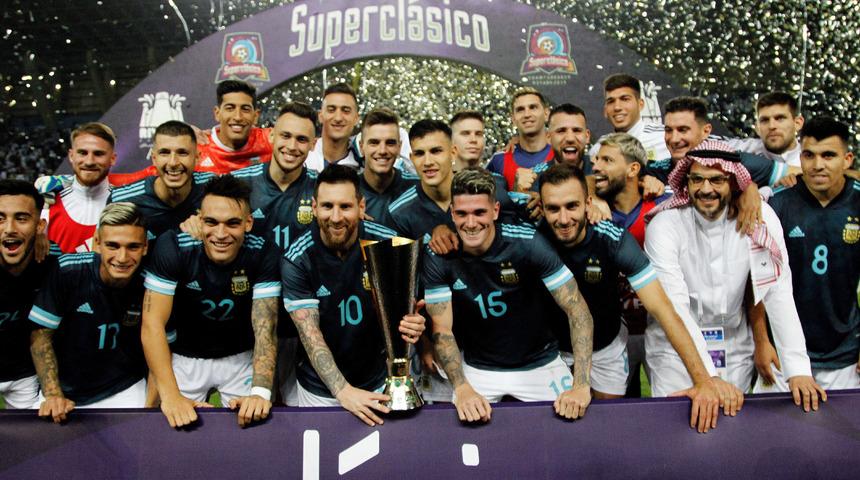 Brezilya 0 - 1 Arjantin (Hazırlık maçı)