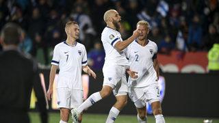 Finlandiya tarihinde ilk kez Avrupa Futbol Şampiyonası'na katılma hakkı kazandı