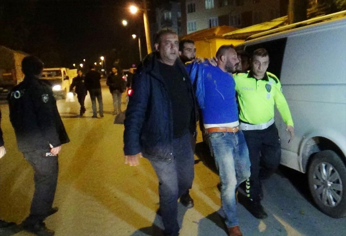 K&uuml;tahya'da polislere ateş edildiği iddiası