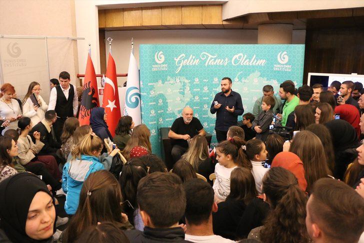 Ünlü oyuncu Ercan Kesal Arnavutluk'taki hayranlarıyla buluştu G4