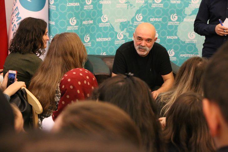 Ünlü oyuncu Ercan Kesal Arnavutluk'taki hayranlarıyla buluştu G5