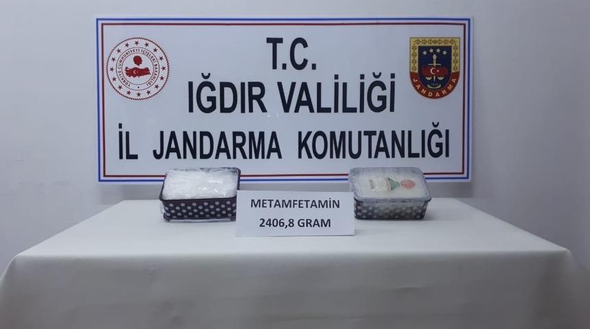 Iğdır’da uyuşturucu operasyonunda 2 tutuklama