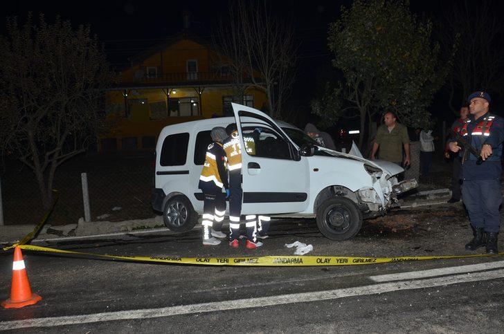 Şarampole devrilen aracın sürücüsü hayatını kaybetti G1