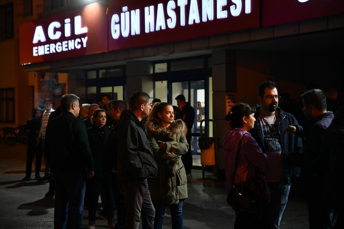 Gaziantep'te &ccedil;&ouml;ken iskelenin altında kalan m&uuml;hendis yaşamını yitirdi