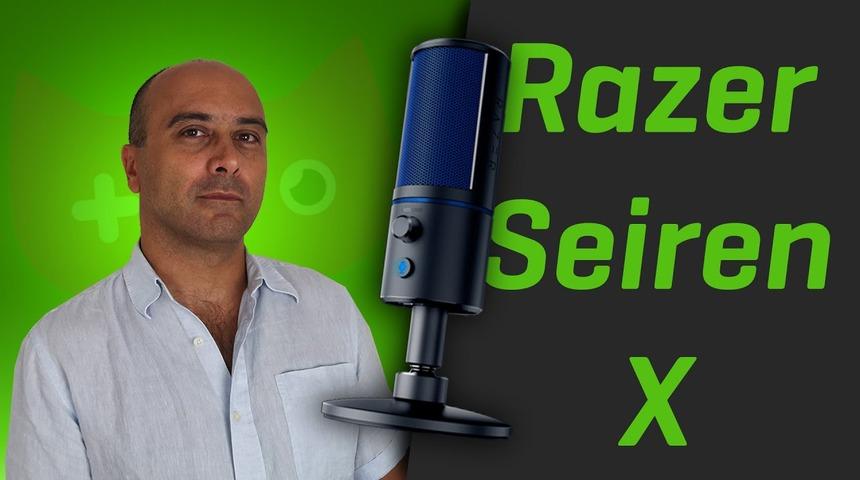 Razer Seiren X incelemesi | Yayıncı mikrofonlarıyla karşılaştırdık!