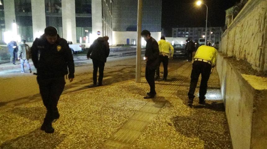 Kavga ihbarıyla başlayan olay bir anda b&uuml;y&uuml;d&uuml;! Hareketli gece