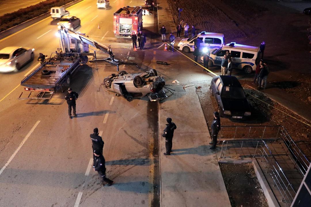 Feci kaza! Yakınları sinir krizi ge&ccedil;irdi