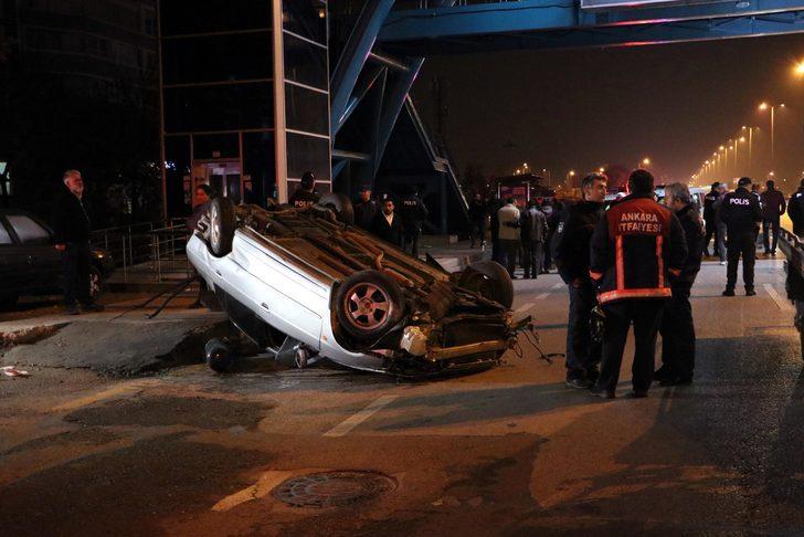 Feci kaza! Yakınları sinir krizi geçirdi G1