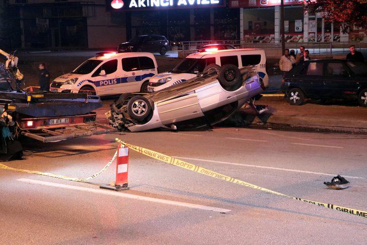 Feci kaza! Yakınları sinir krizi geçirdi G3