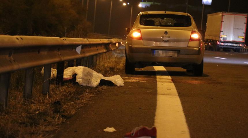 Karşıya geçmek isterken hayatını kaybetti!