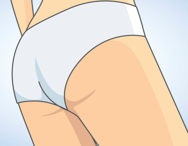 Dar pantolon ve etek kalçada sivilceye neden olabilir! Peki nasıl kurtulacaksınız? G4