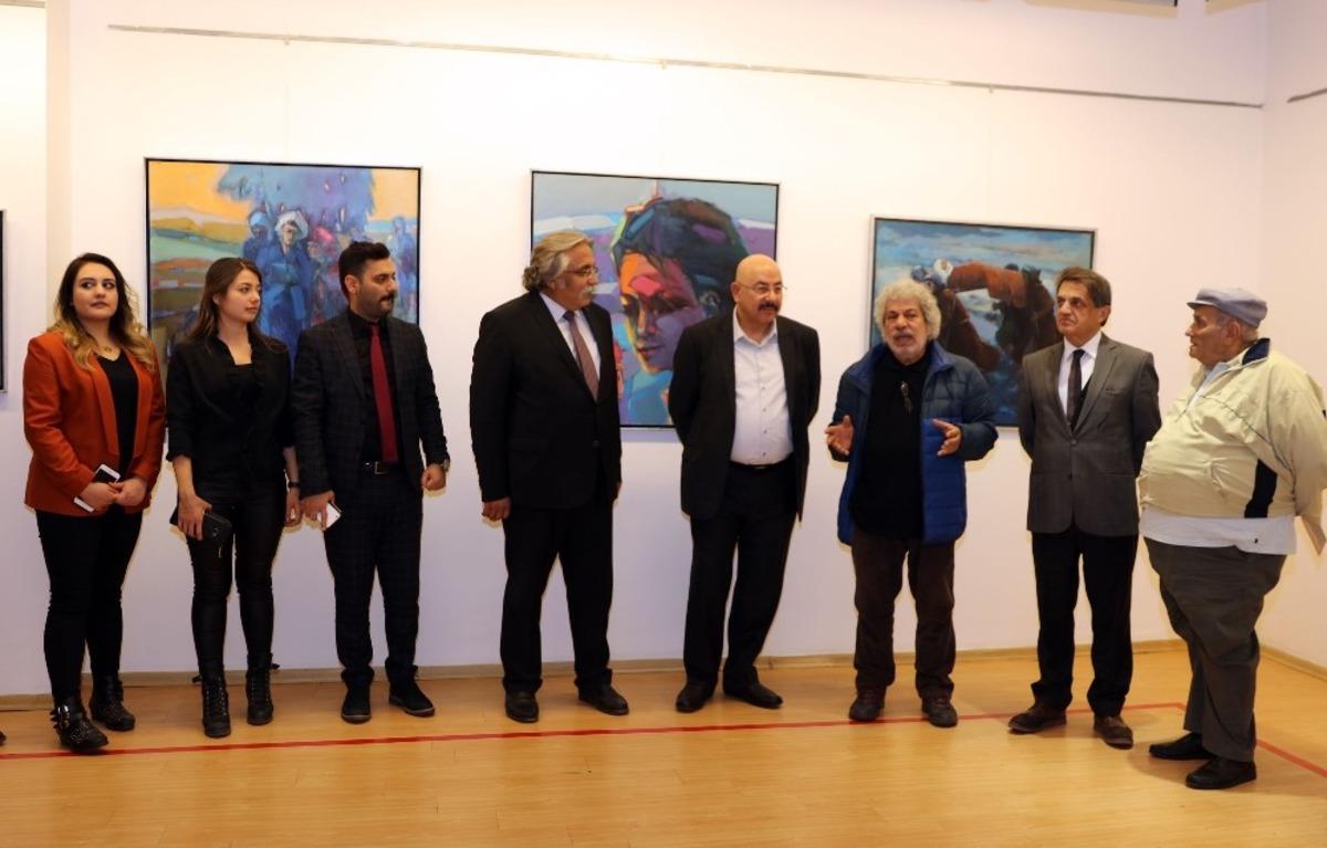 SANKO Sanat Galerisi&rsquo;nde sergi