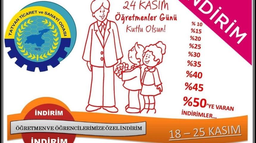TATSO&rsquo;dan &ouml;ğretmen ve &ouml;ğrenciler i&ccedil;in indirim kampanyası