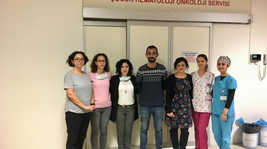 ES&Ccedil;AD&rsquo;tan tedavi g&ouml;ren &ccedil;ocuklara destek