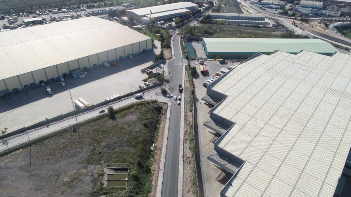 B&uuml;y&uuml;kşehir&rsquo;den Gebze&rsquo;de asfalt &ccedil;alışması