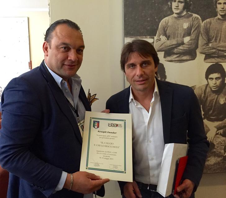 Inter'in hocası Antonio Conte'ye mermili tehdit mektubu G3