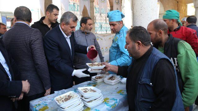 Peygamberler şehrinde tirit ziyafeti