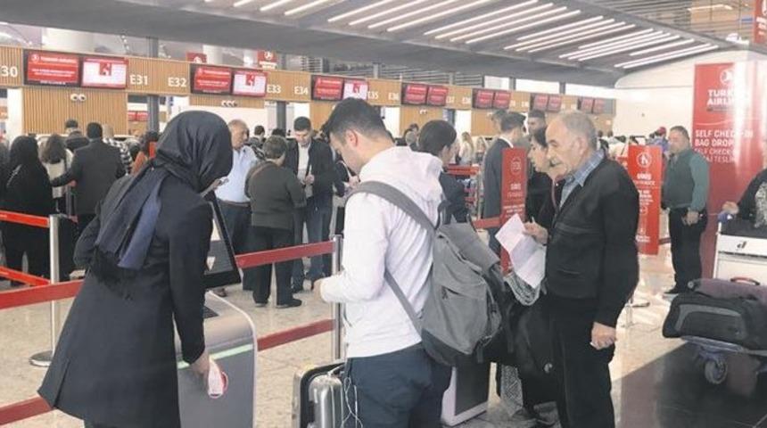 Ara tatil turizmcilerin yüzünü güldürdü
