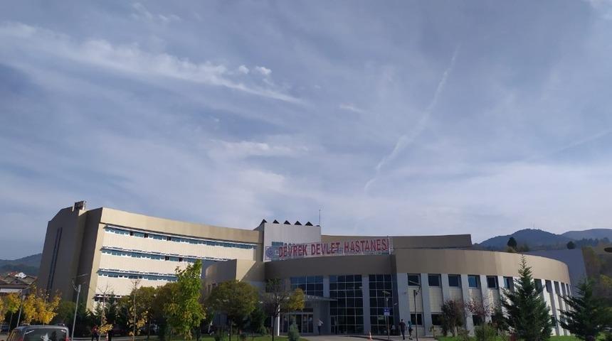 Devrek Devlet Hastanesinde g&ouml;z ameliyatı yapılmaya başlandı