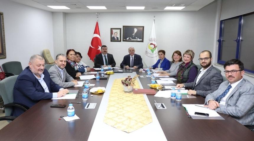 D&uuml;zce ikinci kabak ve kestane şenliği yapılıyor