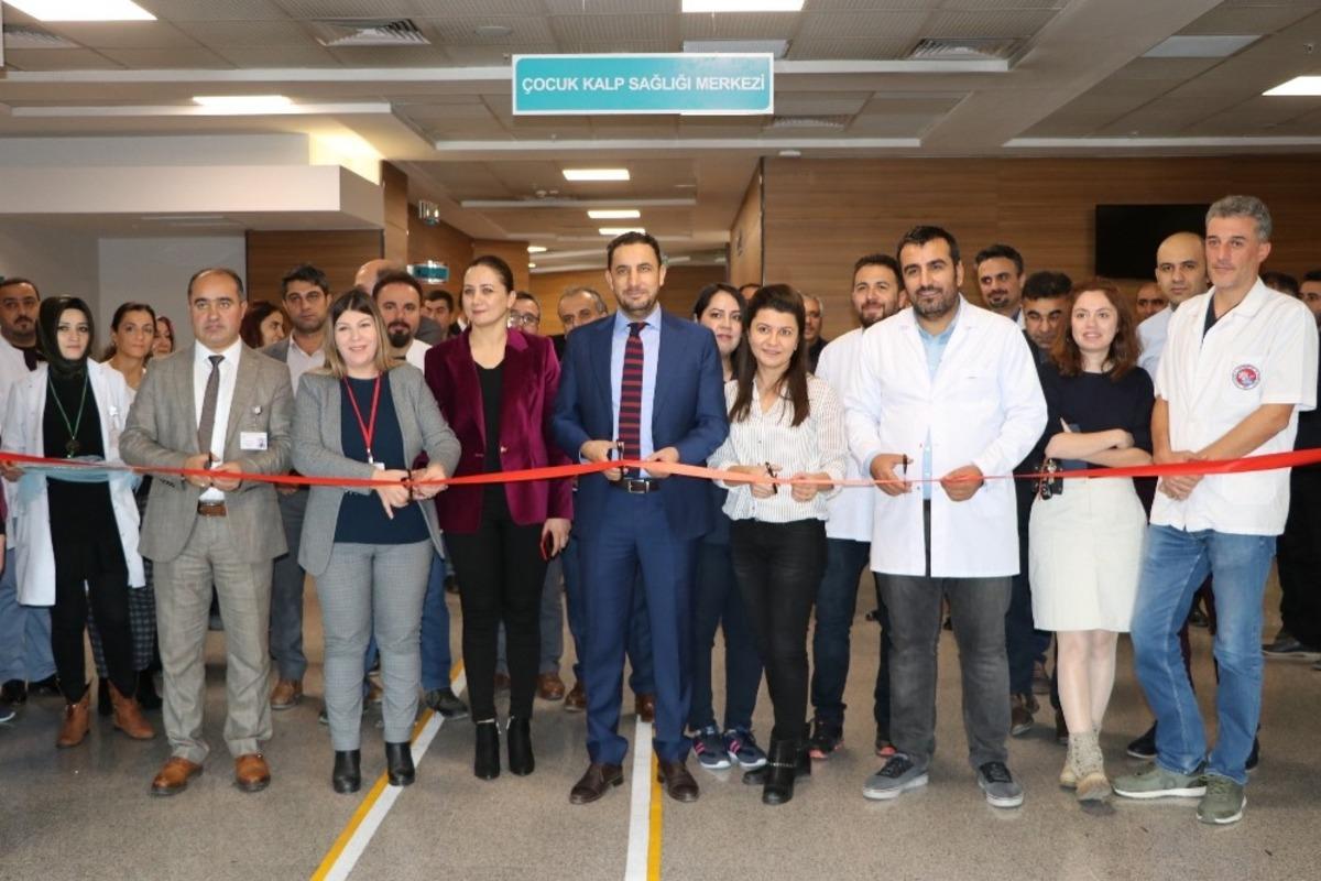 Van&rsquo;da &ldquo;&Ccedil;ocuk Kalp Sağlığı Merkezi&rdquo; a&ccedil;ılışı