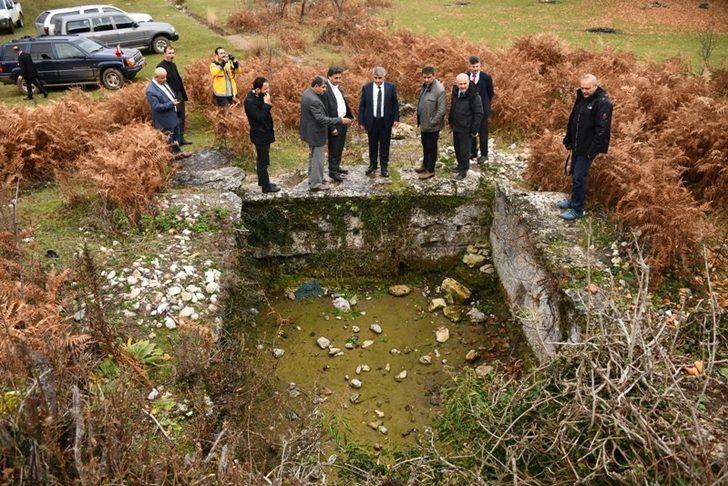 Vali Gürel ve milletvekilleri Eğriova Göleti’nde incelemelerde bulundu G2