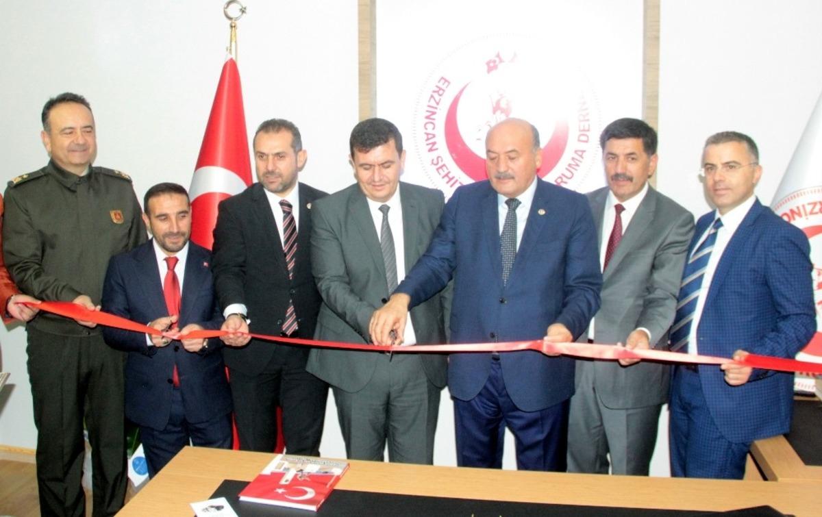 Şehit Aileleri Koruma Derneği yeni yerinde hizmet verecek