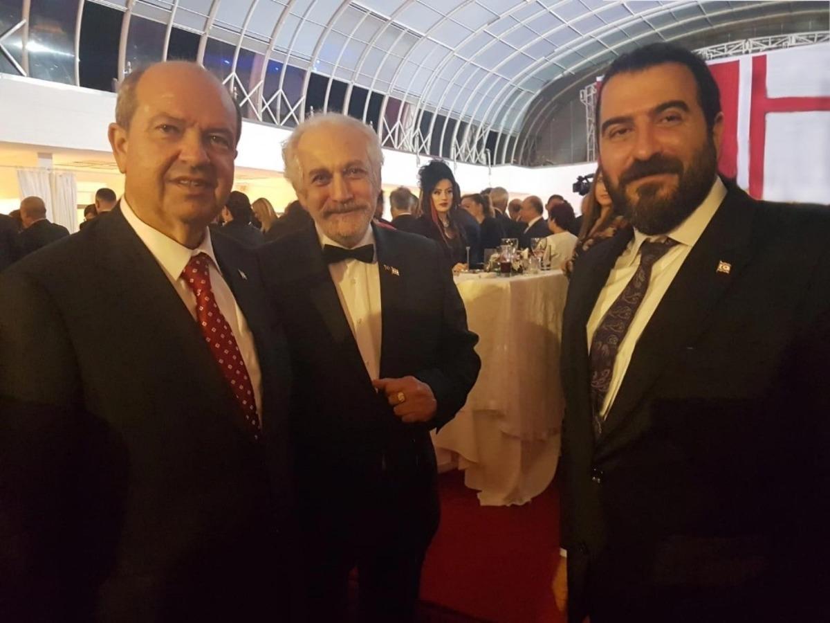 T&Uuml;MBİFED, KKTC&rsquo;nin 36. kuruluş yıl d&ouml;n&uuml;m&uuml; resepsiyonuna katıldı