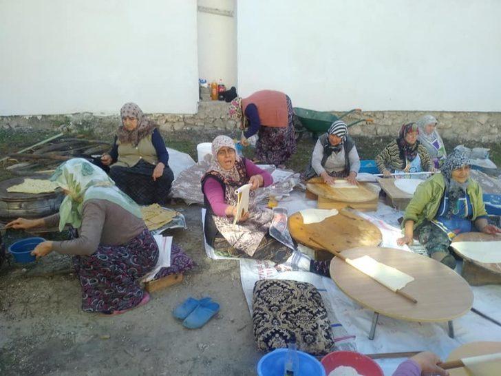 Emet’te gözleme hayrı ve yağmur duası G3