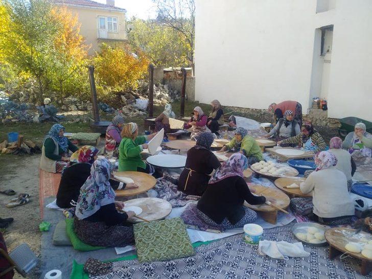 Emet’te gözleme hayrı ve yağmur duası G4