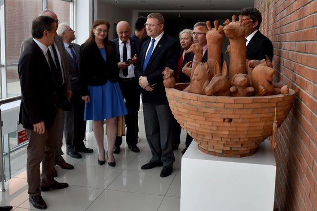 Başkan Ata&ccedil;, Bulgar-T&uuml;rk İşadamları Derneği&rsquo;ni ağırladı 1