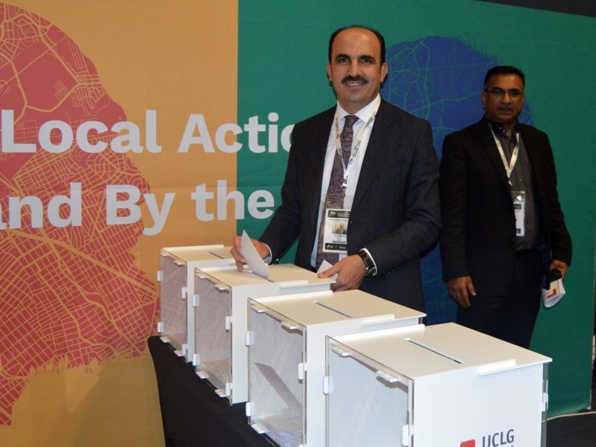 Başkan Altay, D&uuml;nya Belediyeler Birliği Eş Başkanlığına se&ccedil;ildi