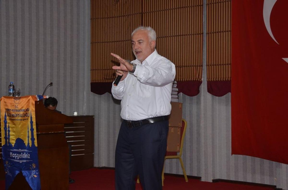 Emet&rsquo;te &rsquo;Hz. Peygamber ve Aile&rsquo; konulu konferans