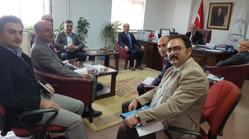 Maden Makinaları İmalat&ccedil;ıları Derneği&rsquo;nin faaliyetleri BE&Uuml;&rsquo;de ele alındı