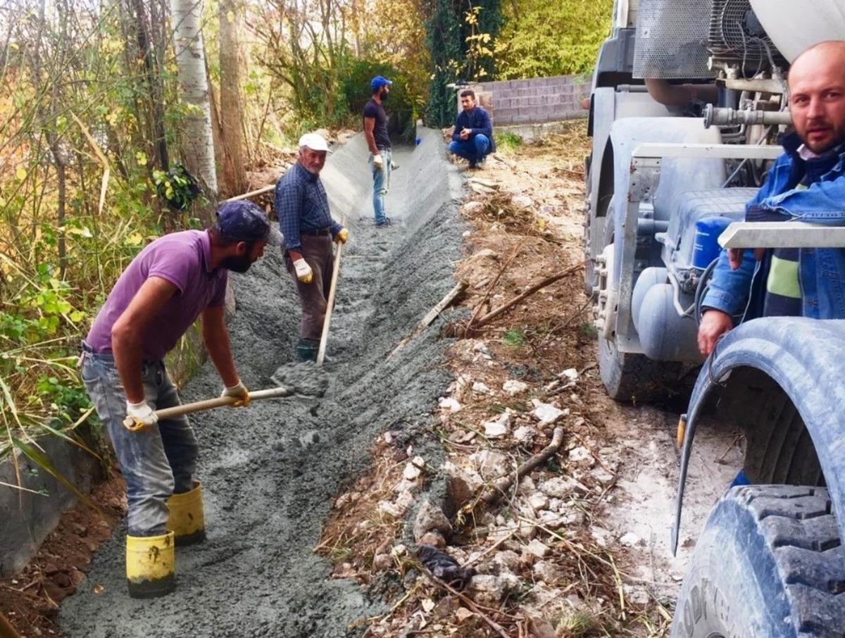 Hisarcık&rsquo;ta yer &uuml;st&uuml; sulama tesisleri bakım, onarım ve yenileme &ccedil;alışması