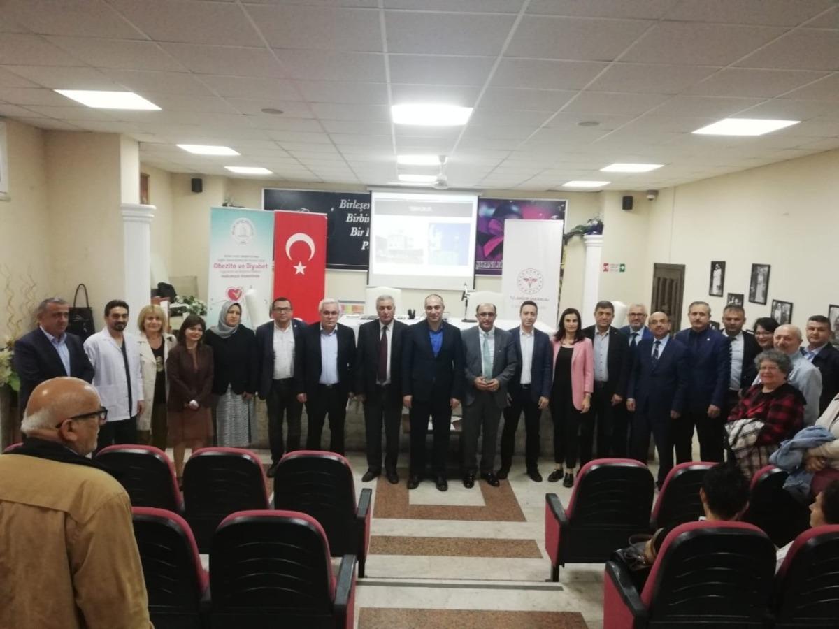 14 Kasım D&uuml;nya Diyabet G&uuml;n&uuml; farkındalık etkinliği d&uuml;zenlendi